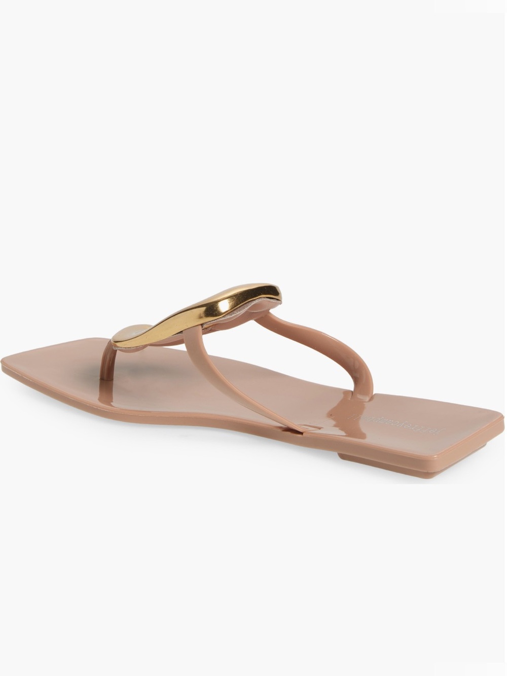 Jeffrey Campbell Nude Sandals - Picture 4 of 9